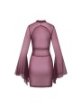 Mara Burgundy Sukienka M/L Promees