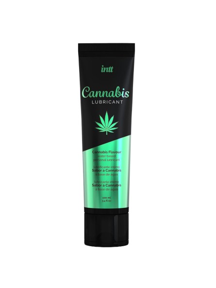 Wodny Żel Intymny Cannabis Lubricant 100 Ml intt