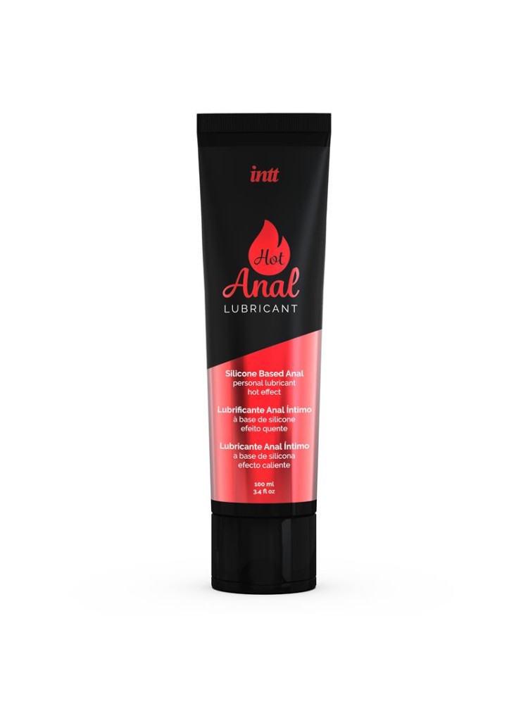 Rozgrzewający Żel Intymny Hot Anal Lubricant 100 Ml intt