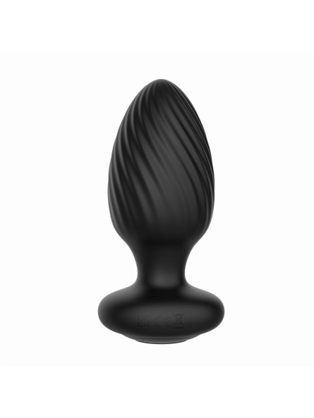 Korek Analny Tornado Butt Plug Extra Large Black Nexus