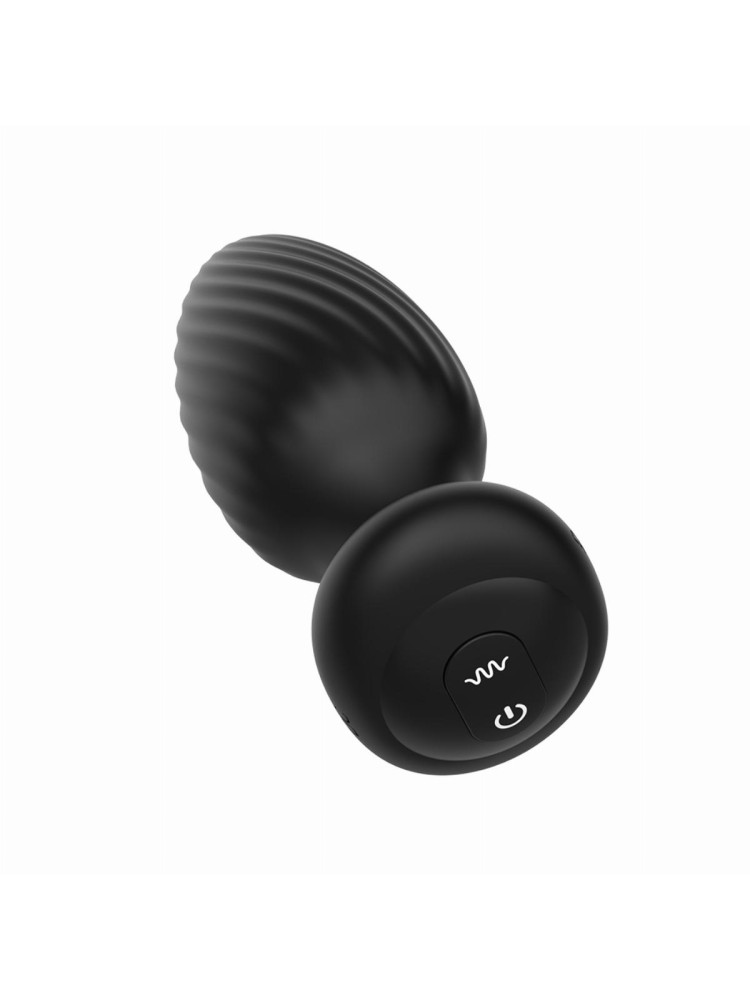 Korek Analny Tornado Butt Plug Extra Large Black Nexus