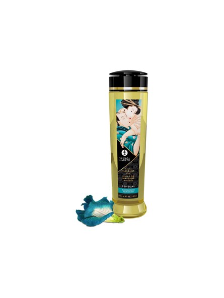 Erotic Massage Oil Sensual /Island Blossoms 240 Ml Shunga