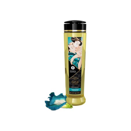 Erotic Massage Oil Sensual /Island Blossoms 240 Ml Shunga