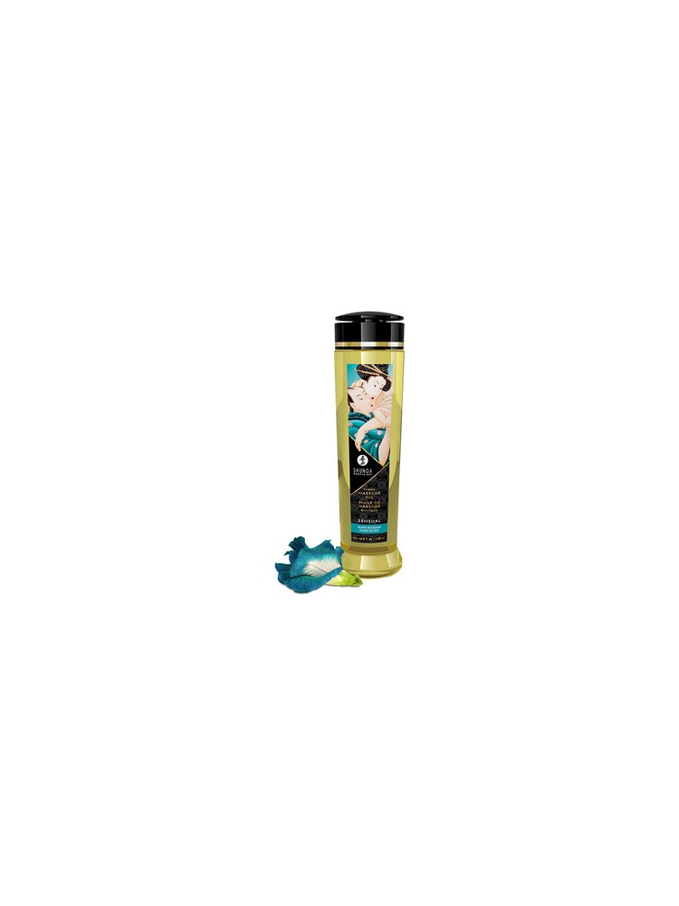Erotic Massage Oil Sensual /Island Blossoms 240 Ml Shunga