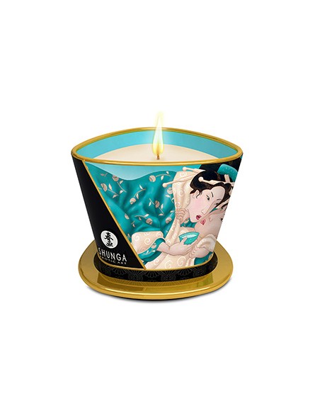 Świeca Do Masażu Massage Candle Island Blossoms 170 Ml Shunga