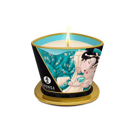 Świeca Do Masażu Massage Candle Island Blossoms 170 Ml Shunga