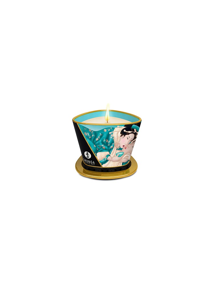 Świeca Do Masażu Massage Candle Island Blossoms 170 Ml Shunga