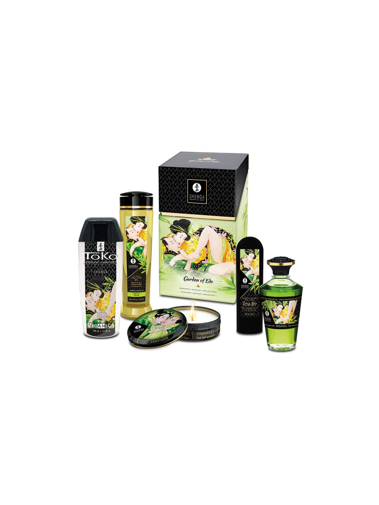 Garden Of Edo Organica Sensual Collection Shunga