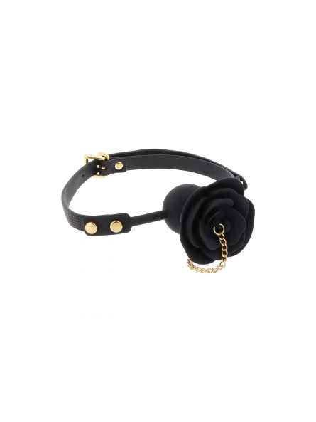 Knebel Donna Rose Ball Gag With Plug Taboom