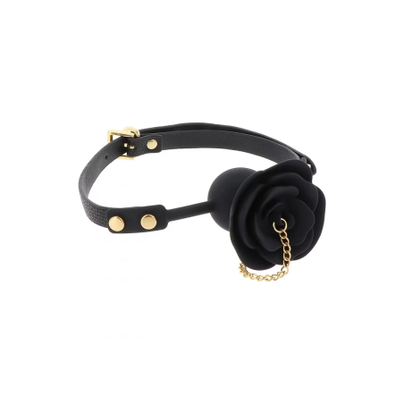 Knebel Donna Rose Ball Gag With Plug Taboom