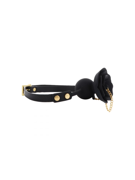 Knebel Donna Rose Ball Gag With Plug Taboom