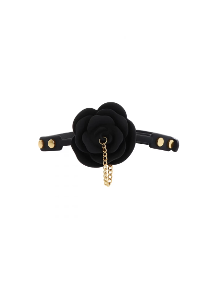 Knebel Donna Rose Ball Gag With Plug Taboom