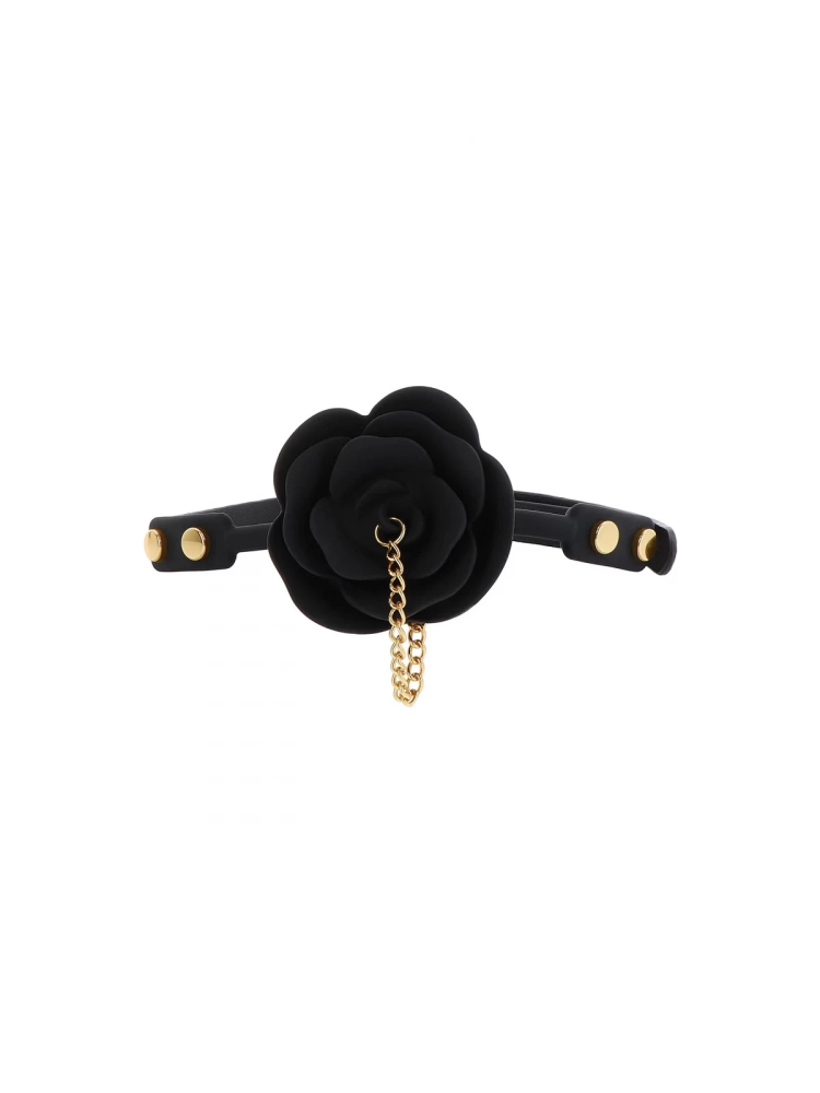 Knebel Donna Rose Ball Gag With Plug Taboom