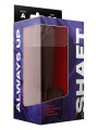 Dildo Na Przyssawce Dong With Balls Mahogany Shaft