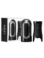 Masturbator Flip Zero Evr Electronic Vibrotation Black Tenga
