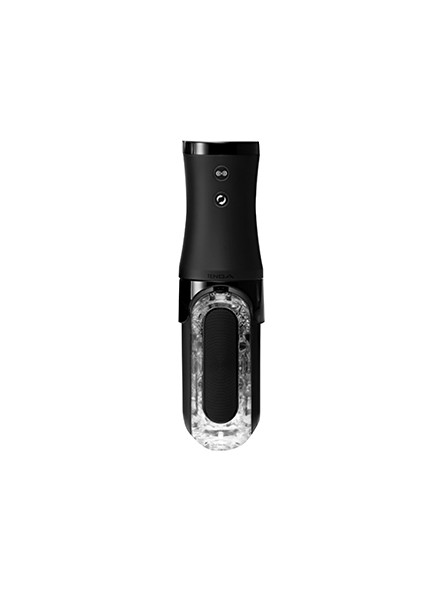 Masturbator Flip Zero Evr Electronic Vibrotation Black Tenga
