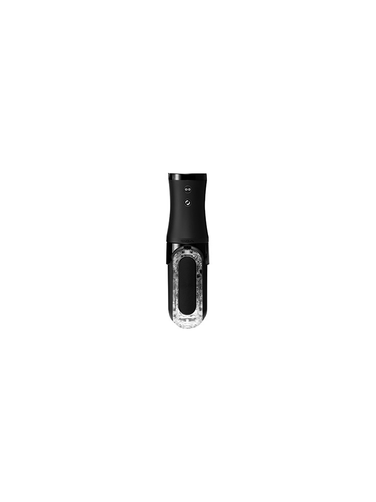 Masturbator Flip Zero Evr Electronic Vibrotation Black Tenga