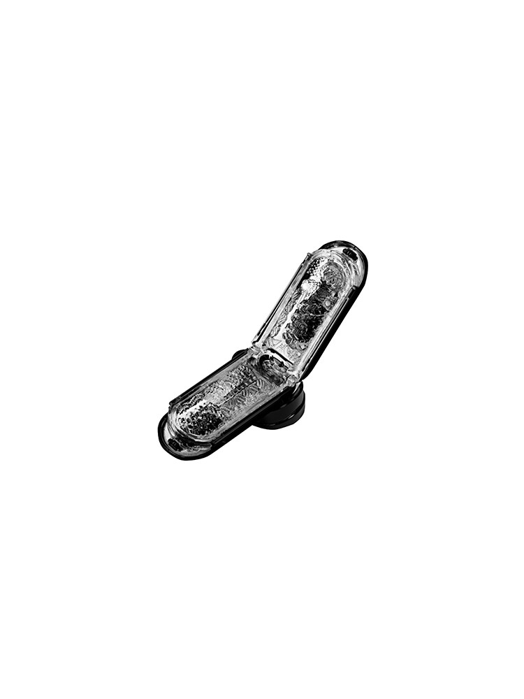 Masturbator Flip Zero Evr Electronic Vibrotation Black Tenga