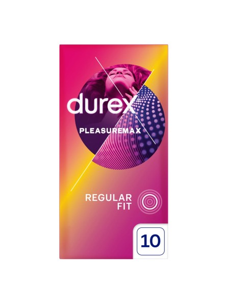 Prezerwatywy Pleasuremax 10Szt Durex
