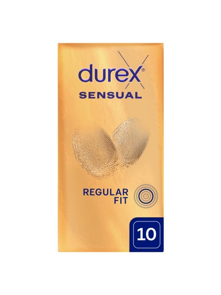 Prezerwatywy Sensual 10 Szt Durex