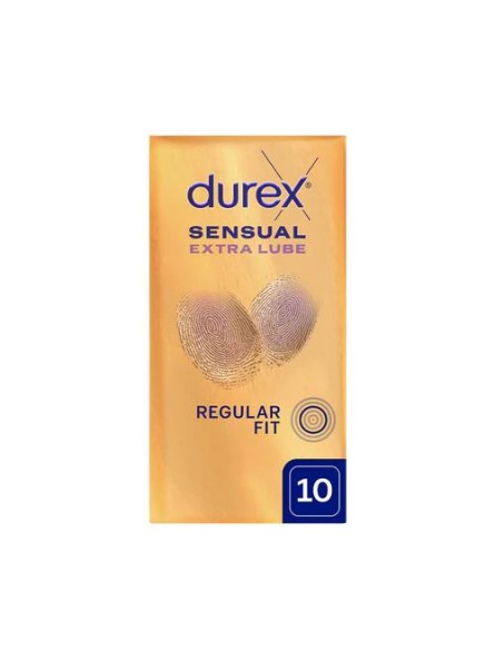 Prezerwatywy Sensual Extra Lube 10 Szt Durex