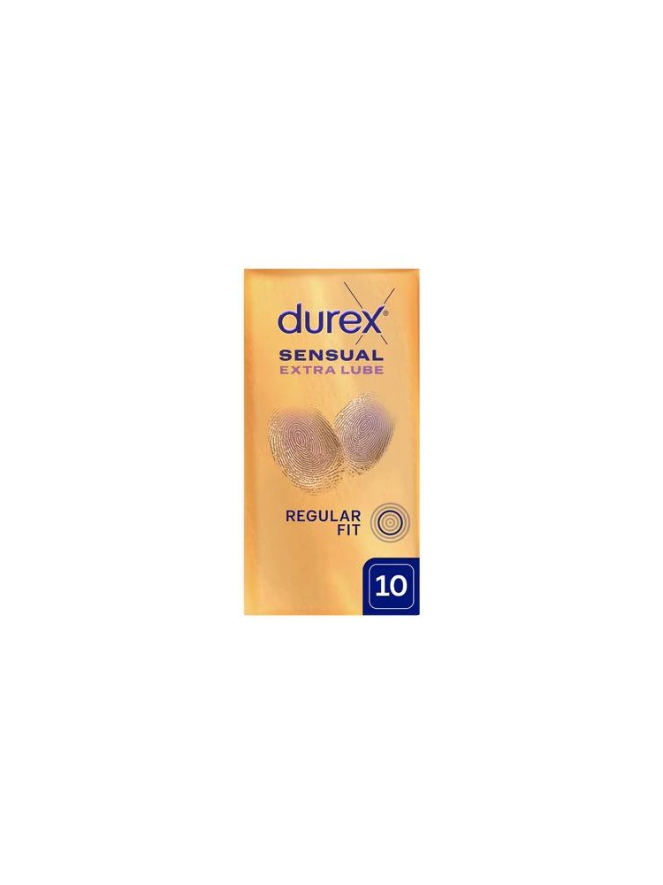 Prezerwatywy Sensual Extra Lube 10 Szt Durex