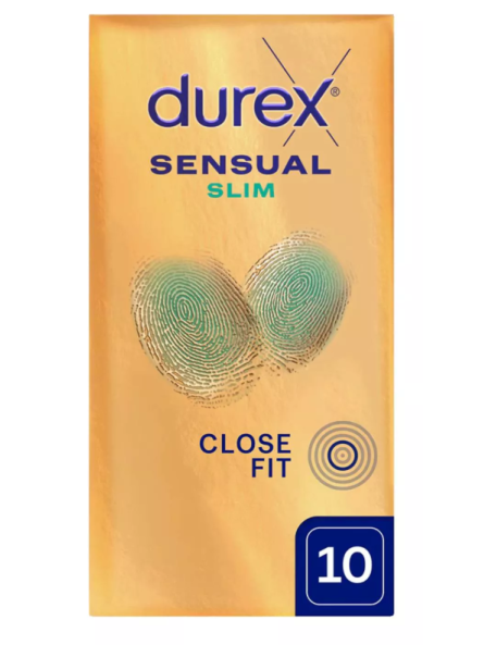 Prezerwatywy Sensual Slim 10 Szt Durex
