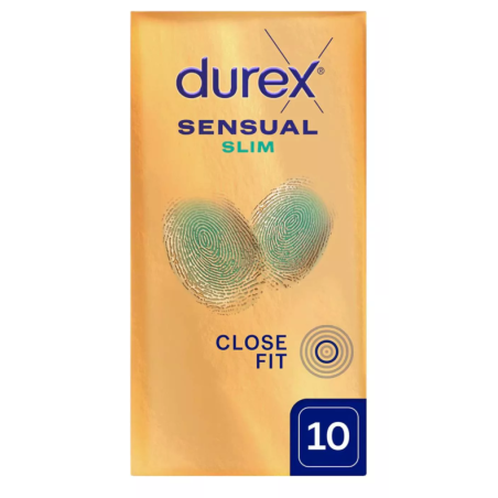 Prezerwatywy Sensual Slim 10 Szt Durex