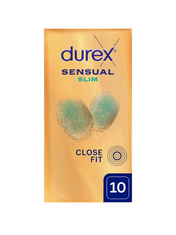 Prezerwatywy Sensual Slim 10 Szt Durex