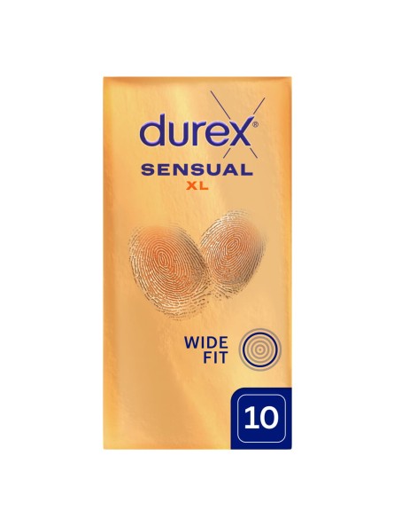 Prezerwatywy Sensual Xl 10 Szt Durex