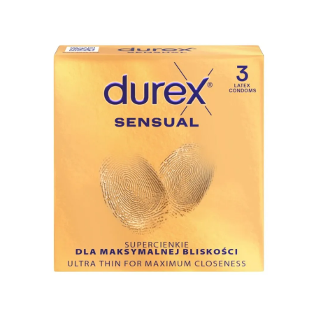 Prezerwatywy Sensual 3 Szt Durex