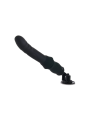 Wibrator Ff Series Ultimate Silicone Thruster Black Pipedream