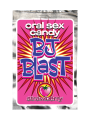 Cukierki Oralne Bj Blast Strawberry / Cherry / Green Apple 36Pcs Pipedream
