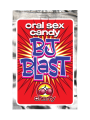 Cukierki Oralne Bj Blast Strawberry / Cherry / Green Apple 36Pcs Pipedream