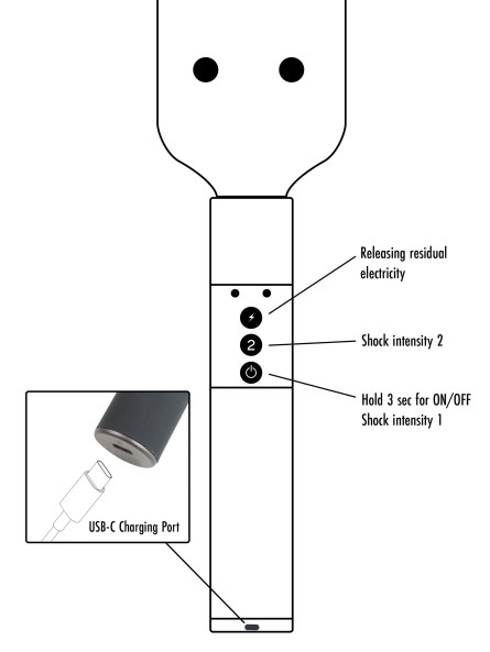 Packa Extreme Electro Paddle Hidden Desire