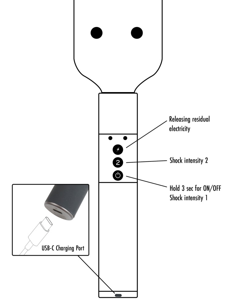 Packa Extreme Electro Paddle Hidden Desire