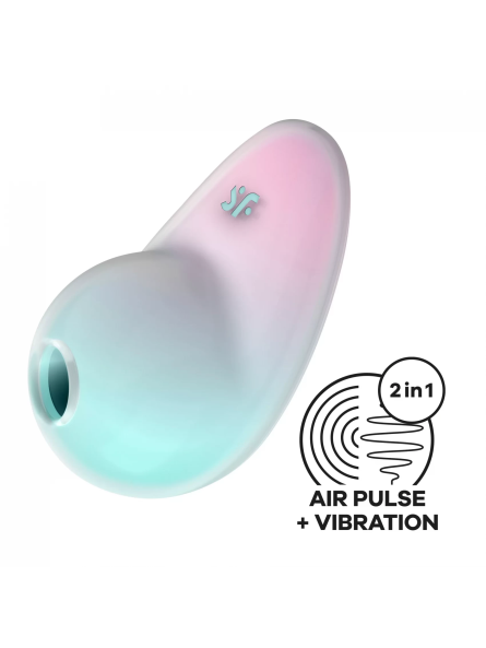 Stymulator Łechtaczki Pixie Dust Mint/Pink Satisfyer