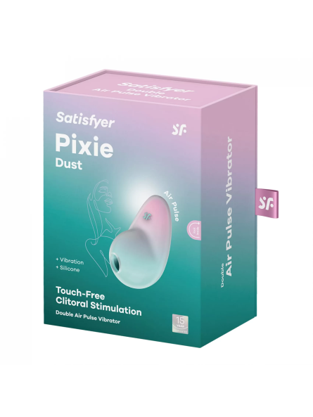 Stymulator Łechtaczki Pixie Dust Mint/Pink Satisfyer