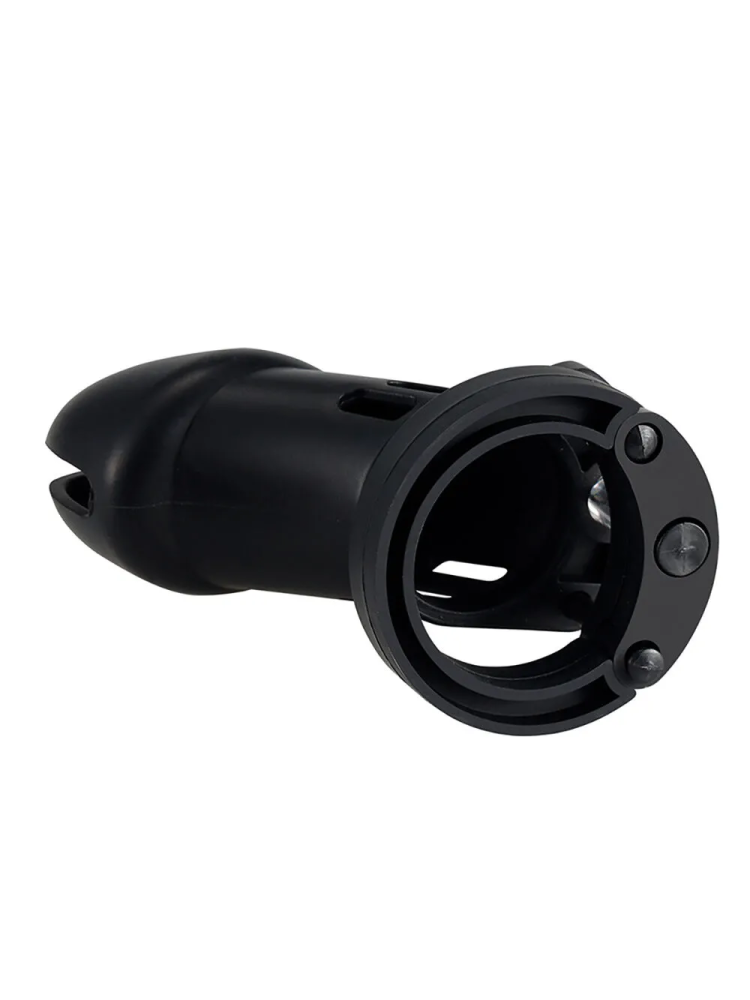 Zestaw Pasów Cnoty Denial Silicone Chastity Cage Set Black Brutus