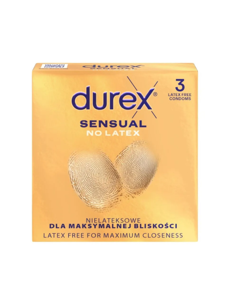 Prezerwatywy Sensual No Latex 3 Szt Durex