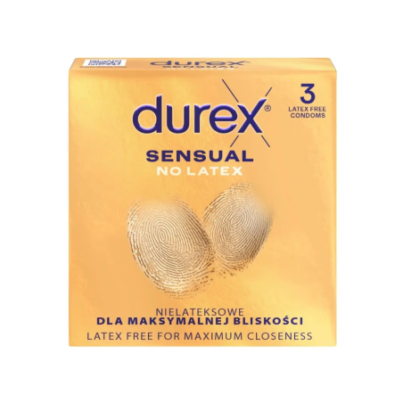 Prezerwatywy Sensual No Latex 3 Szt Durex