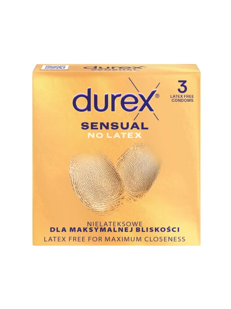 Prezerwatywy Sensual No Latex 3 Szt Durex