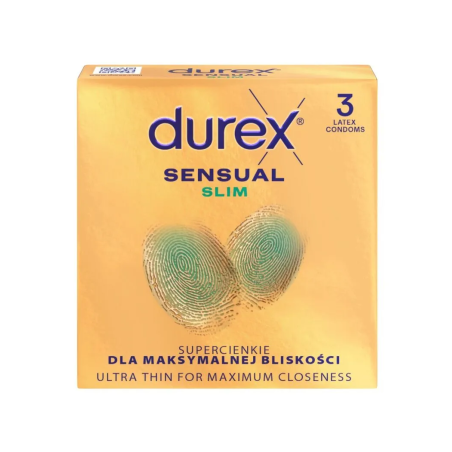 Prezerwatywy Sensual Slim 3 Szt Durex