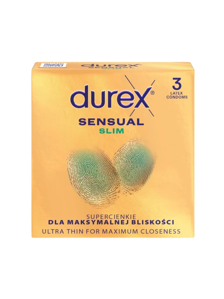 Prezerwatywy Sensual Slim 3 Szt Durex