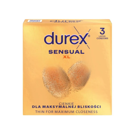 Prezerwatywy Sensual Xl 3 Szt Durex