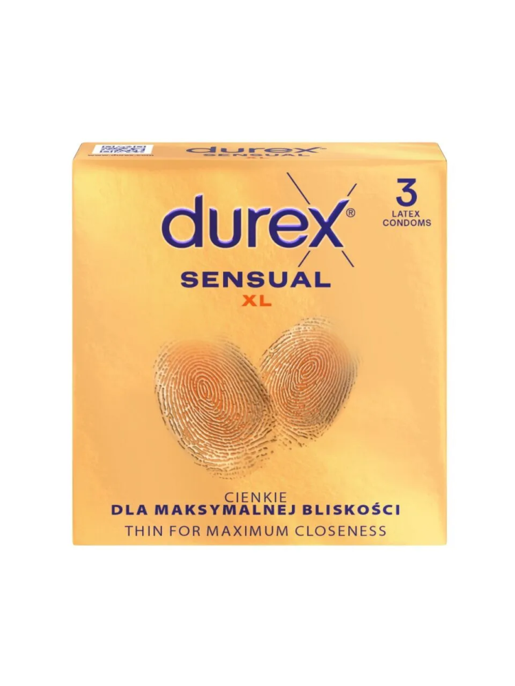 Prezerwatywy Sensual Xl 3 Szt Durex