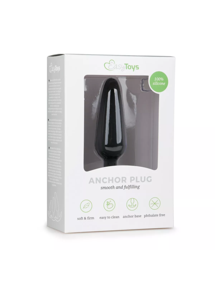 Korek Analny Anal Collection Buttplug M EasyToys
