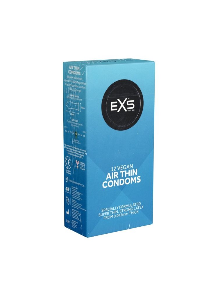 Prezerwatywy Air Thin Condoms 12 Pcs EXS