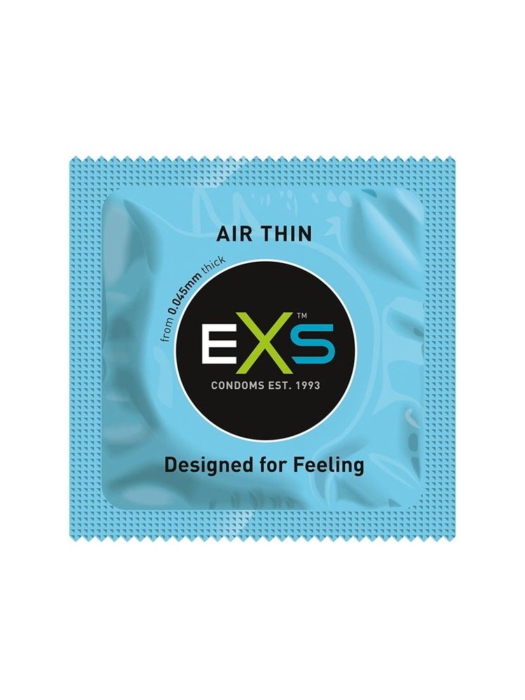 Prezerwatywy Air Thin Condoms 12 Pcs EXS