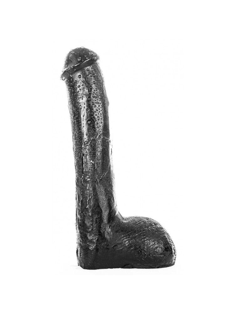 Dildo AB14 Vince 18 x 5,2cm All Black